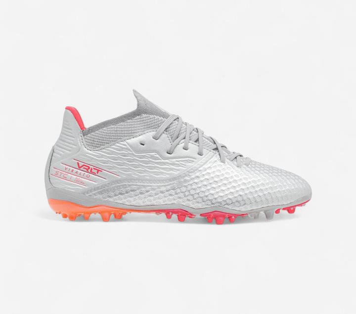 Image du produit Kipsta Femmes/Hommes Chaussures de Football à Cames MG/AG - VIRALTO III 3D Airmesh Titanium Game (47)