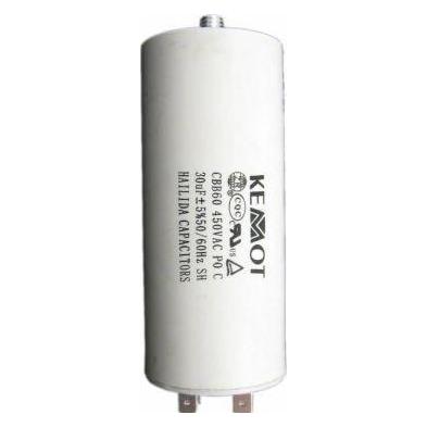 Kemo Kemot URZ3135 Kondensator 30uF 450V Do Silników Jednofazowych, Kondensator
