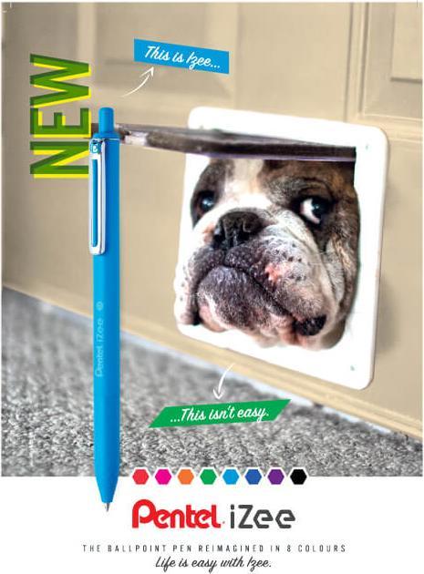 Image du produit Pentel Izee (Bleu clair, 1x)