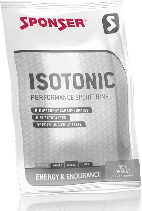 Produktbild Sponser Isotonic (700 g, 1x, Blutorange)