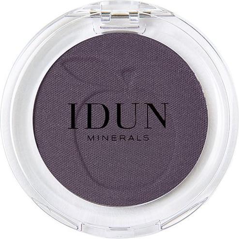 Actual product image IDUN Minerals Single Shades Eyeshadow Pion (Purple, Brown)