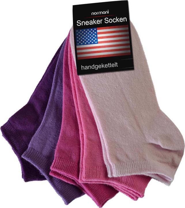 Produktbild Normani 15 Paar Sneaker American (15er Pack, 43 - 47)