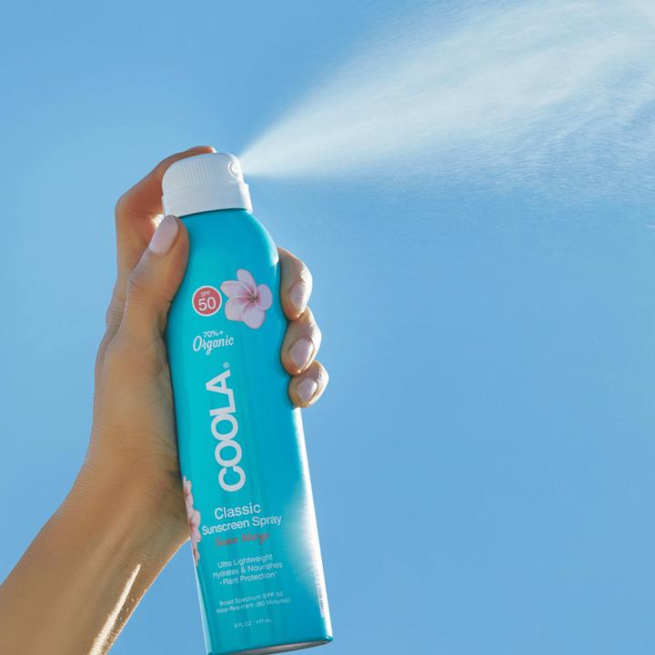Immagine prodotto Coola Suncare Classic Spray Guava Mango (Spray solare, SPF 50, 177 ml, 177 g)