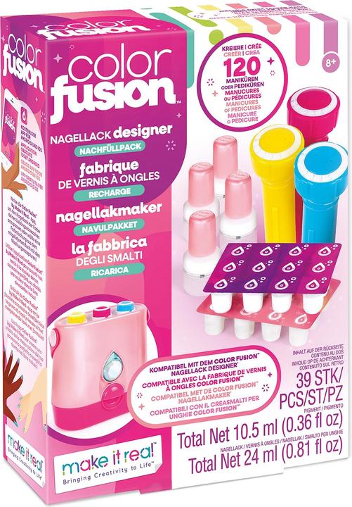 Make it Real Color Fusion Nail Polish Designer Refill Pack