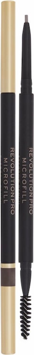 Makeup Revolution Microfill Eyebrow Pencil (Medium Brown)