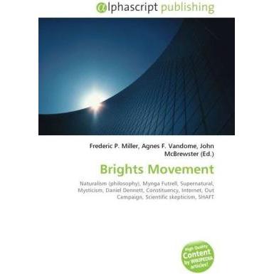 Brights Movement, Fachbücher