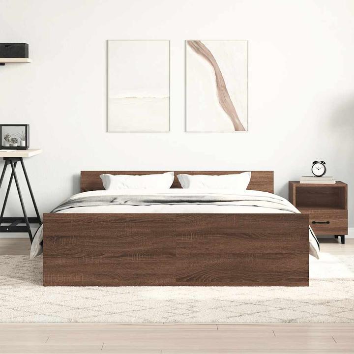 Image du produit vidaXL Bettgestell (120 x 190 cm)