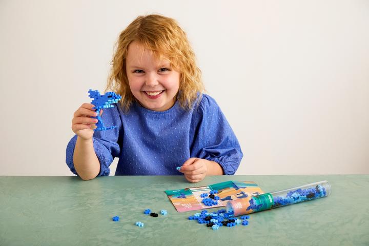Image du produit Plus-Plus 100 Kreativ Bausteine Delfin