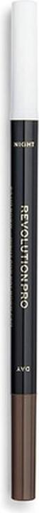 Image du produit Makeup Revolution Revolution PRO Day & Night Brow Pen (Brun chaud)
