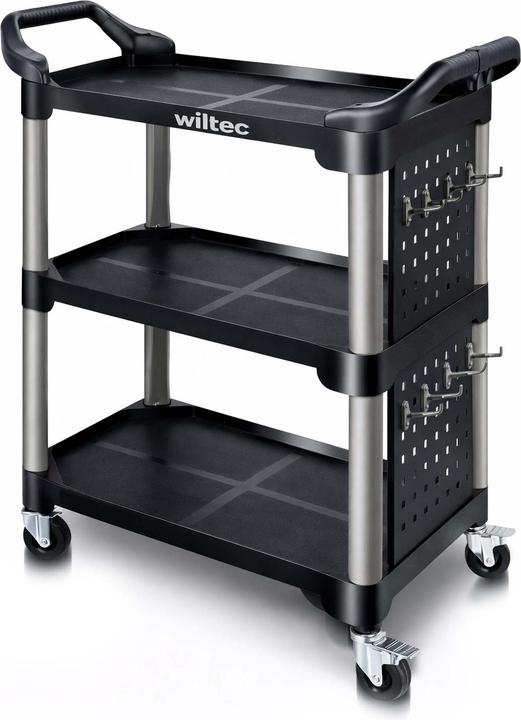 Wiltec 3-Ebenen Rollwagen Typ 03 Werkstattwagen Werkzeugwagen Transportwagen