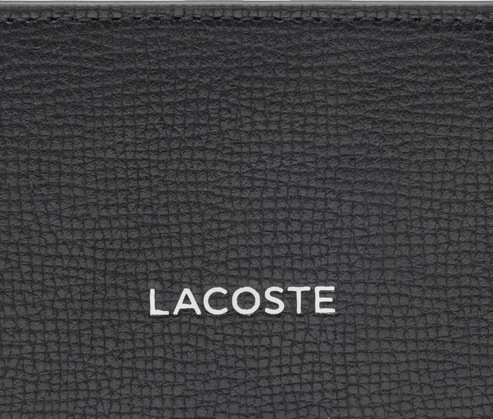 Actual product image Lacoste Ossian Textured M Billfold Key Ring Box