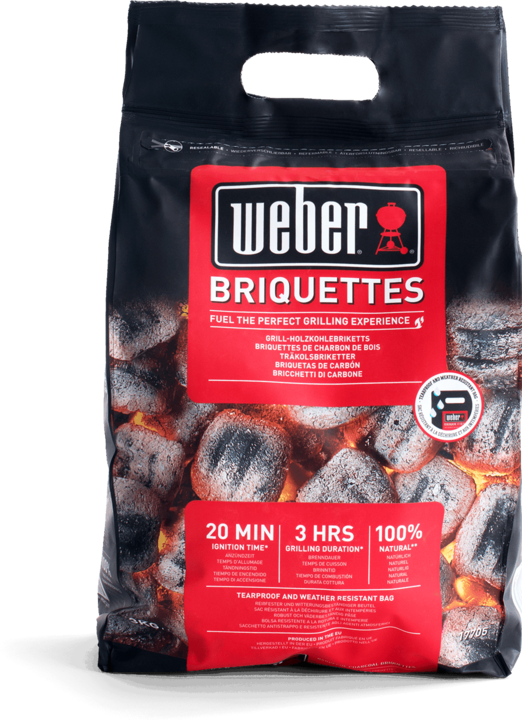 Produktbild Weber Brikett (3 kg)