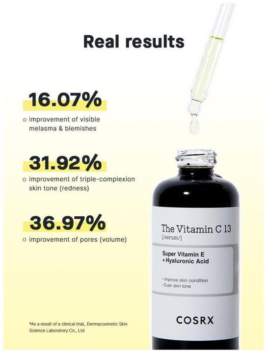 Actual product image Cosrx The Vitamin C 13 (20 ml)