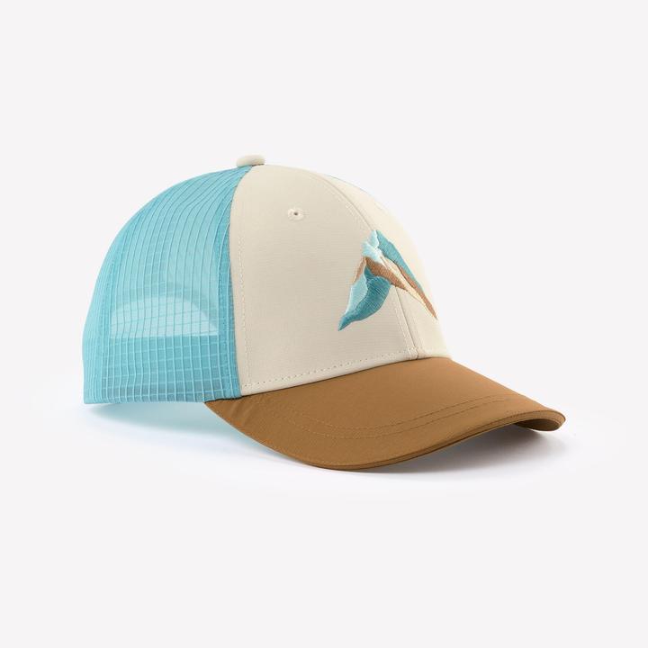 Produktbild Quechua Kappe MH100 Trucker Kinder synthetisch