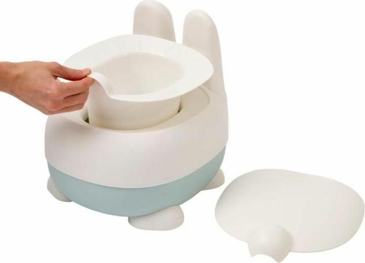 Immagine prodotto Thermobaby Vaso da gioco - coniglio - verde/bianco