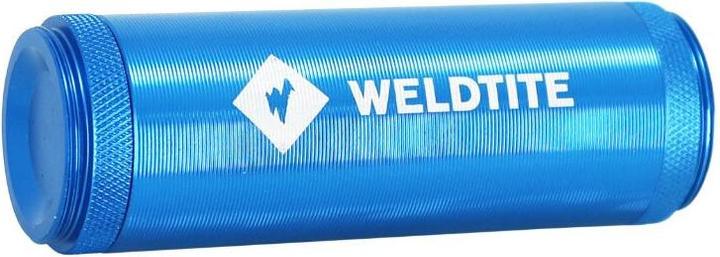 Actual product image Weldtite Unisex - Adult x Mending Kit, Black/White/Blue, One Size