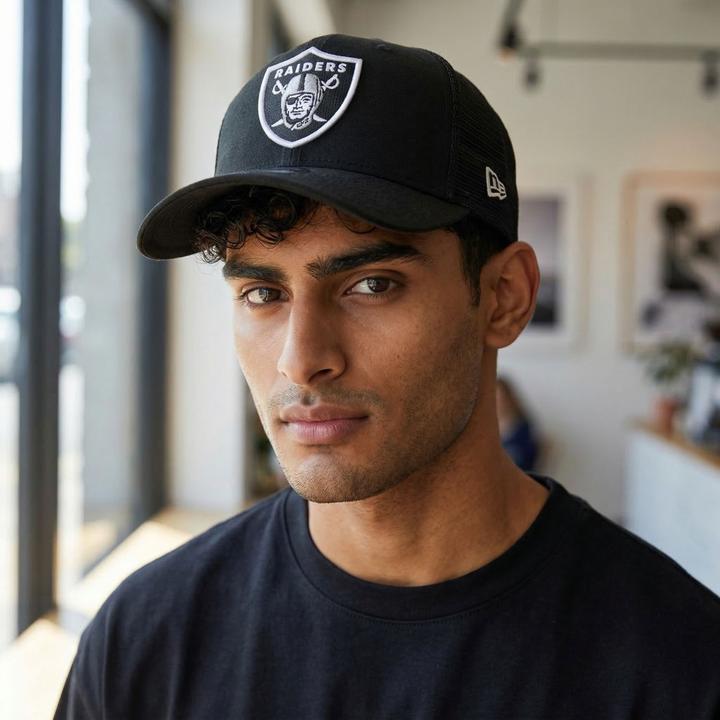 Produktbild New Era 9Seventy Mesh Snapback Cap - Las Vegas Raiders