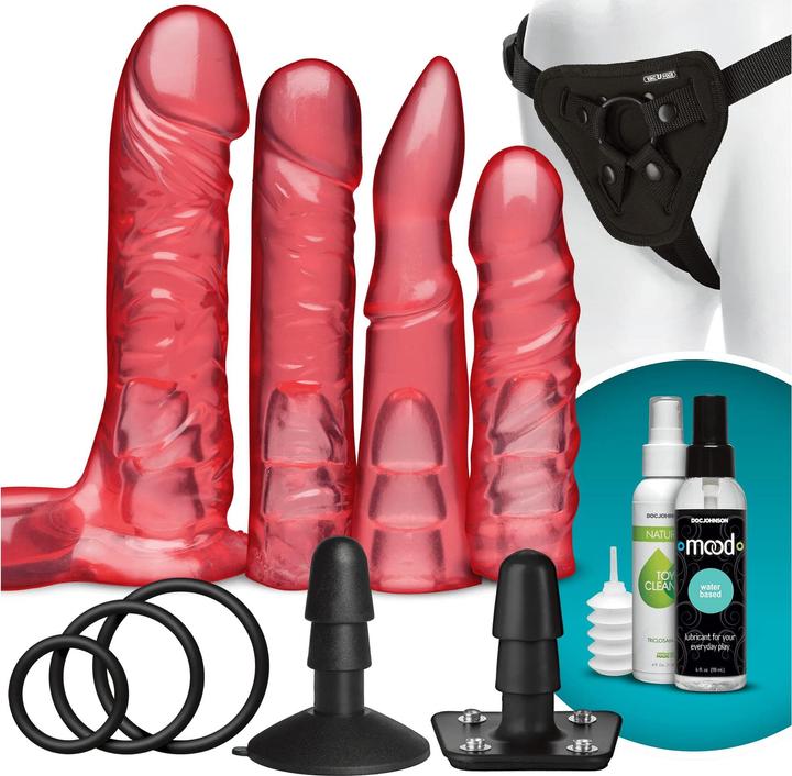 Image du produit Doc Johnson Vac-U-Lock - Crystal Jellies Set