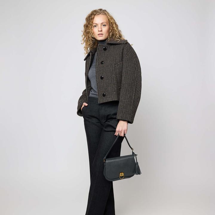 Actual product image Picard Calico Schultertasche Leder 25 cm