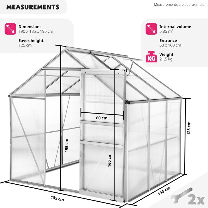 Immagine prodotto tectake Serra
