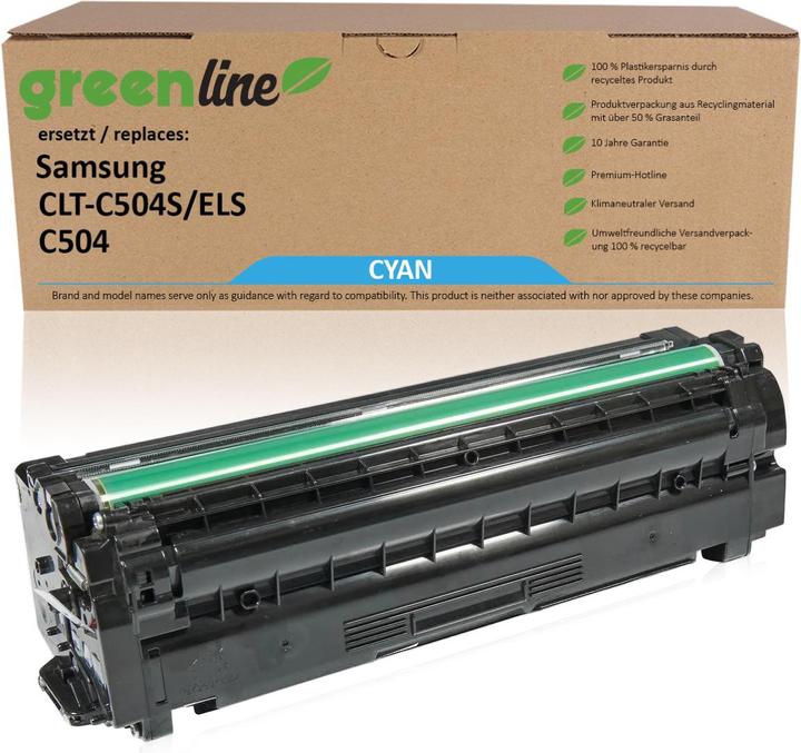 Actual product image Inkadoo greenline Compatible toner for Samsung Xpress C 1810 W (C)