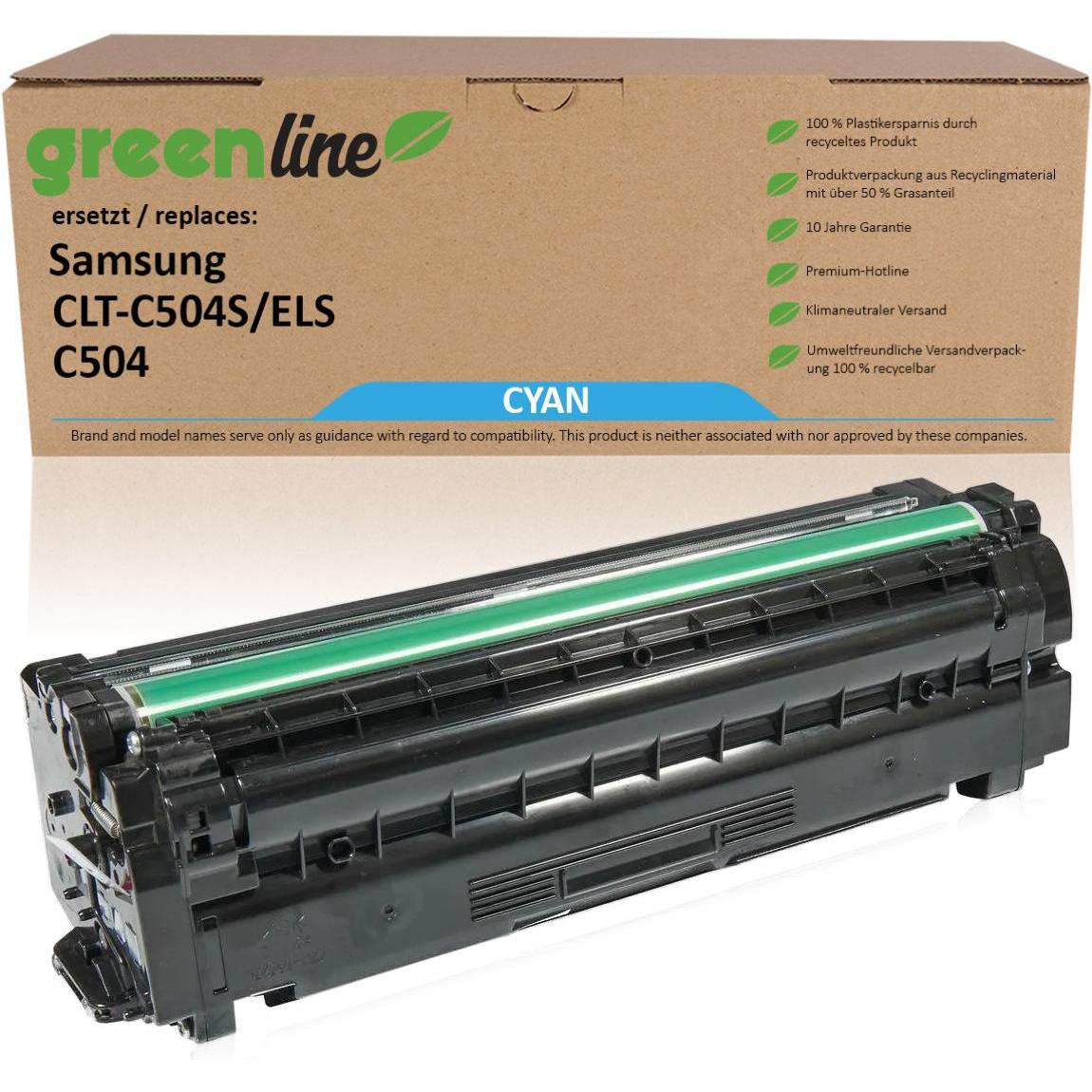 Inkadoo, Toner, greenline Kompatibel Toner für Samsung Xpress C 1810 W (C)