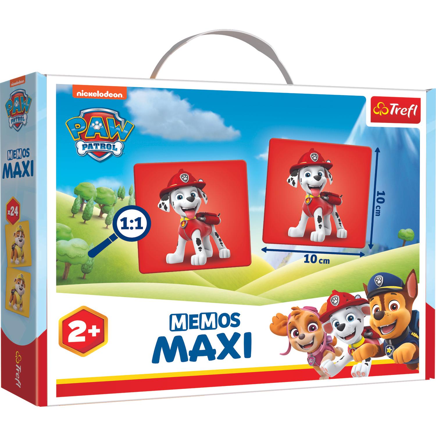 Trefl Paw Patrol Memory Puppy Patrol Game (Englisch)