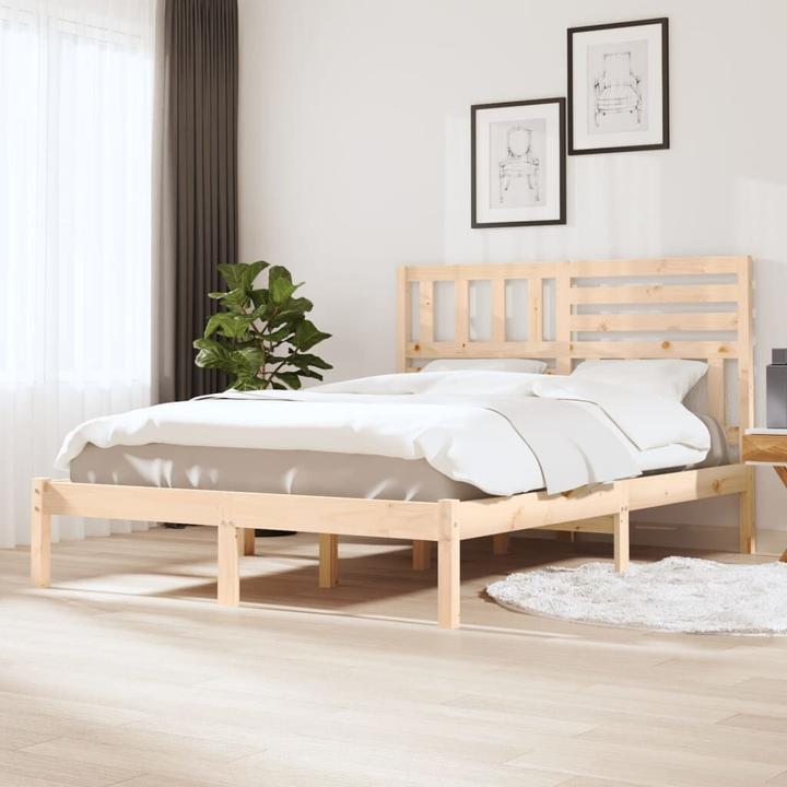 Produktbild vidaXL Bettrahmen (120 x 190 cm)