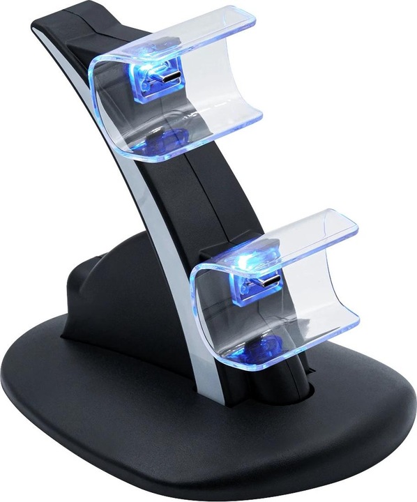 Image du produit PhoneLook Jouez plus longtemps Station de charge stylée pour recharger deux manettes de PlayStation 5 (PS5)