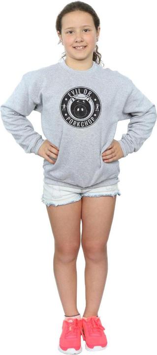 Immagine prodotto Disney Toy Story Evil Dr Pork Chop Logo Felpa Ragazze (116)