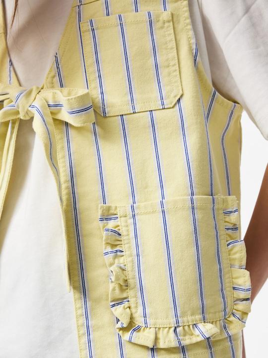 Produktbild Pieces PCBILLO GEBUNDENES Jeansweste (M)