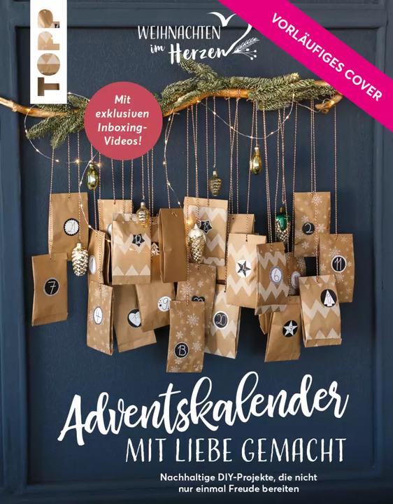 Actual product image Perpetual Advent Calendars. Christmas DIY projects that give lasting joy. With