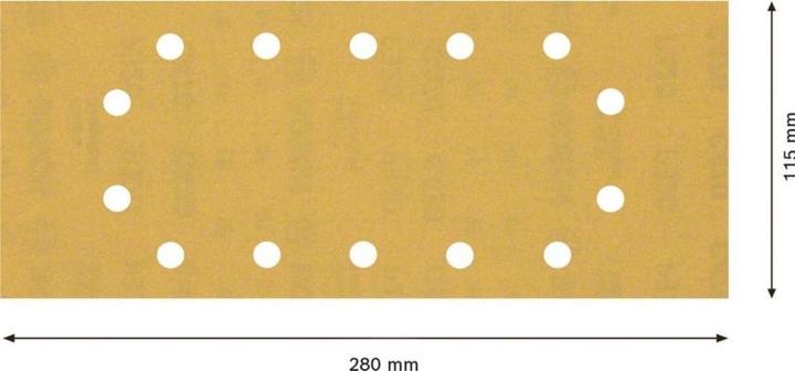 Produktbild Bosch Professional Zubehör Expert C470 Schleifpapier (320)
