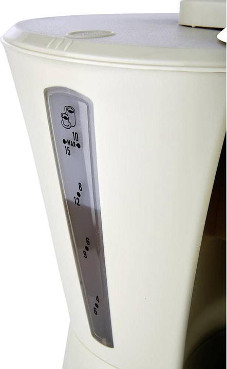 Image du produit Korona 10205 Machine à café gris sable Capacité tasses=10 Verseuse en verre