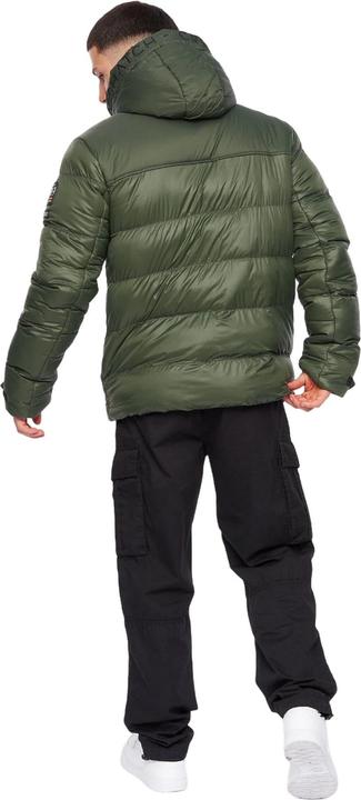 Produktbild Crosshatch Craystore Steppjacke mit Kapuze (L)