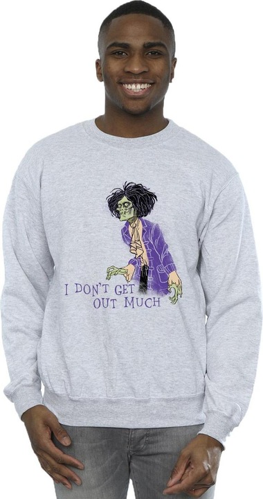 Immagine prodotto Disney Hocus Pocus Don't Get Out Much Felpa Uomo (4XL)