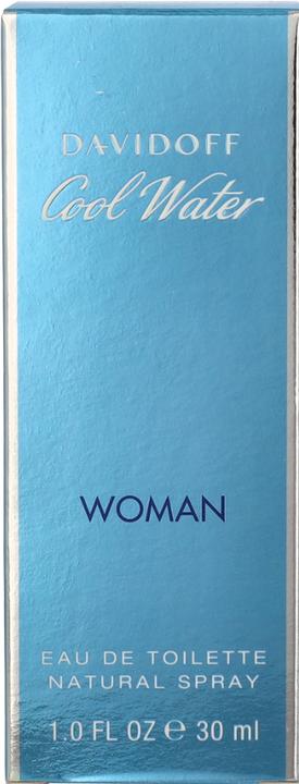 Actual product image Davidoff cool water (Eau de toilette, 30 ml)