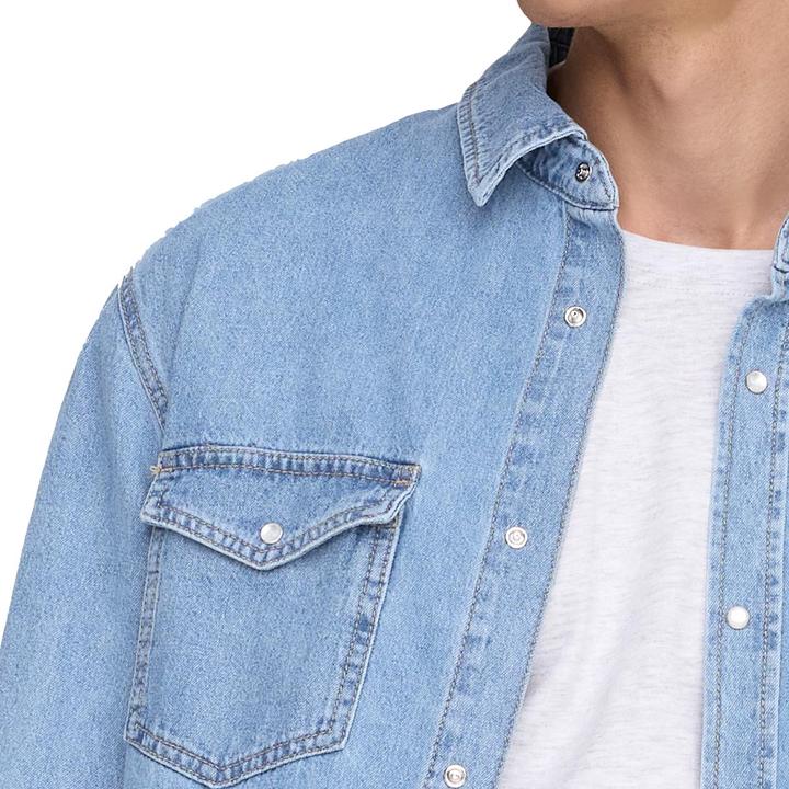 Immagine prodotto Only & Sons 2er Pack Bane Jeanshemd (M)