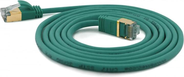 Image du produit Wantec Câble brut extra finCat.7 Câble patch SSTP (S/FTP, CAT7, 0.25 m)