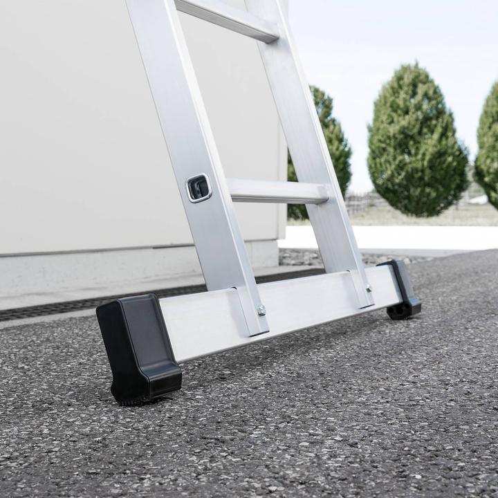 Productafbeelding Munk Leunende ladder in hoogte verstelbaar (Enkele ladder, 698 cm)