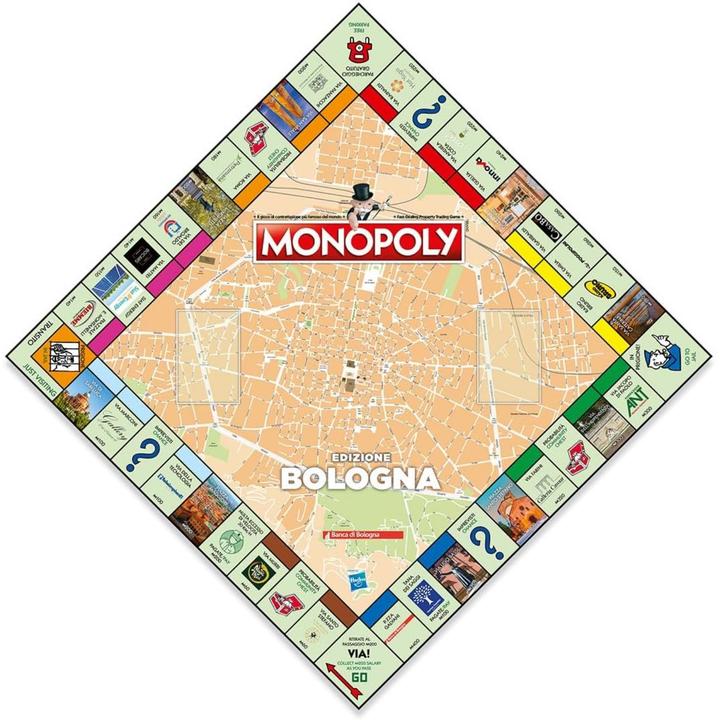 Immagine prodotto Winning Moves Monopoly: Hasbro - Edizione Bologna (Italiano)