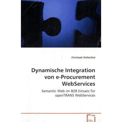 Thumbnail - DynamischeIntegration vone-Procurement WebServices, Fachbücher