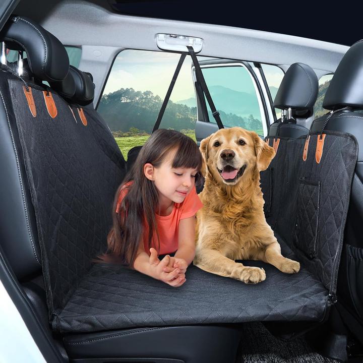 Rinklin Autohundedecke (Hund, Faltbar, Waschbar)