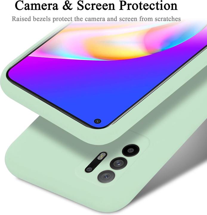 Image du produit Cadorabo Housse TPU Liquid Silicone pour Oppo A94 5G (Oppo A94 5G)