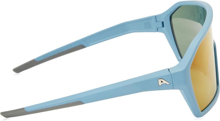 Immagine prodotto Alpina Sports RAM Q-Lite (Blu fumo opaco, Oro)