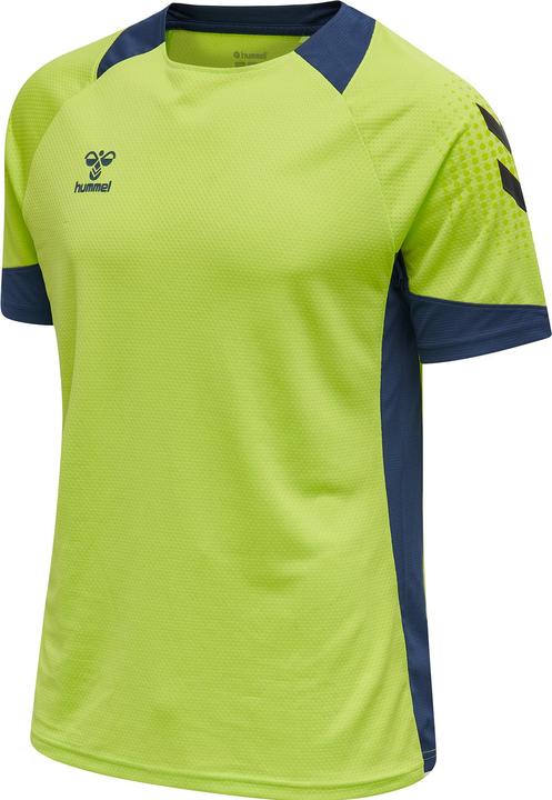 Actual product image hummel Lead S/S Poly Jersey (S)