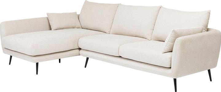Actual product image Kare Design Corner Sofa Amalfi Left Cream 275cm (Corner sofa)