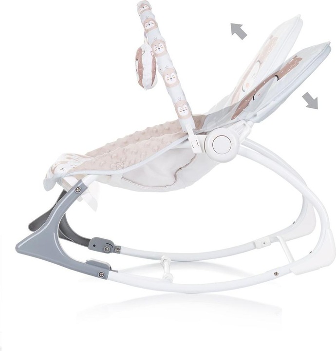 Produktbild Chipolino Babywippe Melody 2 in 1 Gurt