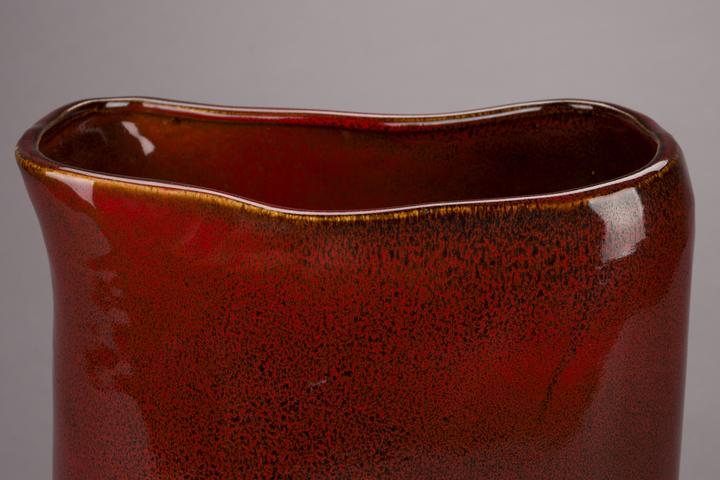 Produktbild Dutchbone Vase Edna M Red