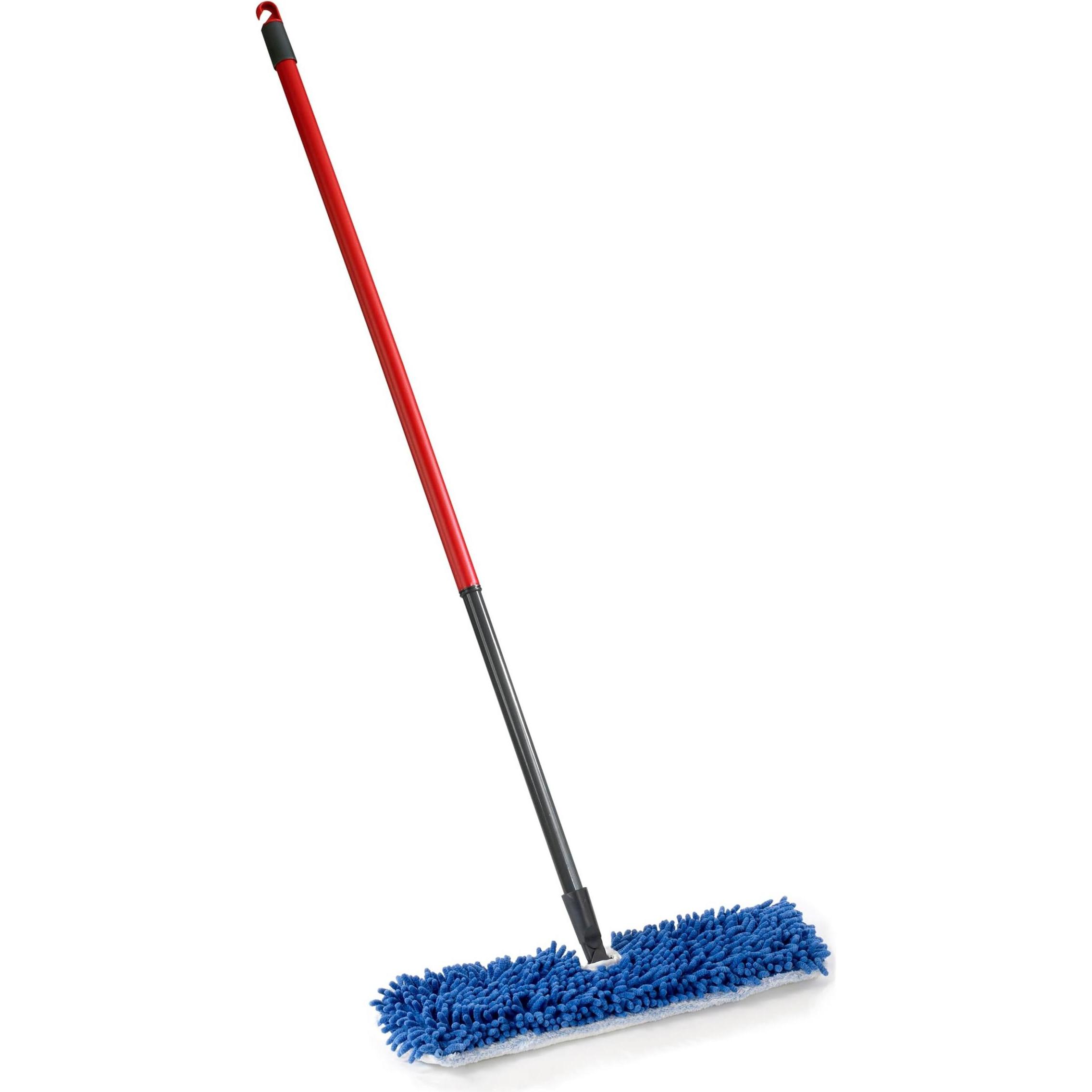 Vileda Microfibre Flip Mop 2 lati, Utensili pulizia, Rosso